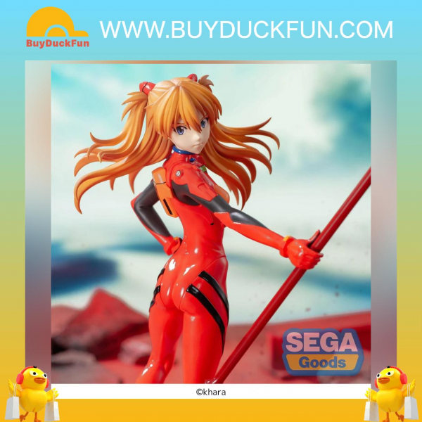 Sega Luminasta《新世紀福音戰士新劇場版》式波·明日香 x 卡西烏斯之槍
