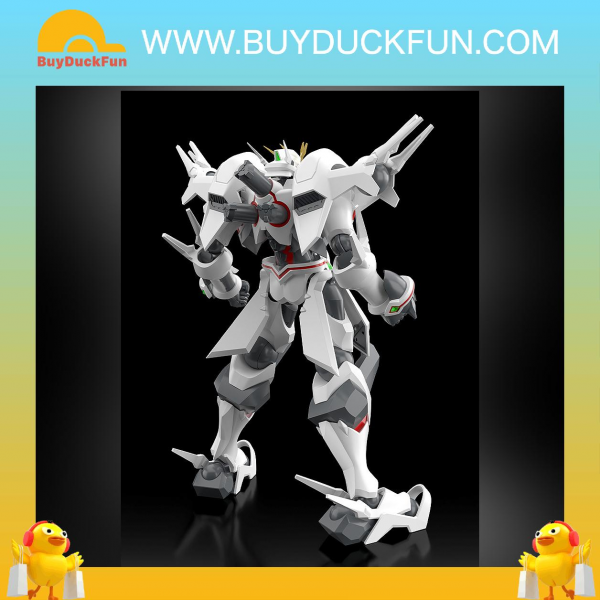 MODEROID Ordian Platinumhugen Ordian Plastic Model 銀裝騎攻