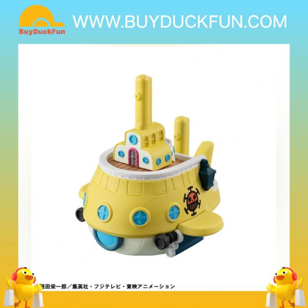 Megahouse YURACOLLE series ONE PIECE《海賊王》偉大航道 海盜船套裝[PB]