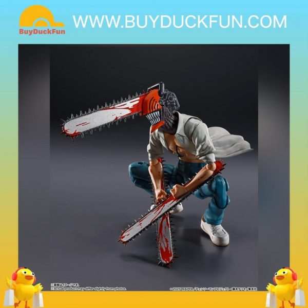 S.H.Figuarts Chainsaw Man 鏈鋸人《鏈鋸人 蕾潔篇》