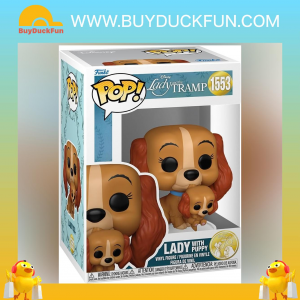 Funko POP Disney: LatT- Lady w/puppy