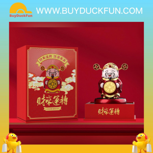 MONEY LUCK God of fortune  財神造型擺件