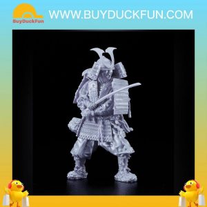 Max Factory PLAMAX 1/12 鎌倉時代的盔甲武士 白銀之裝 Silver Color Edition