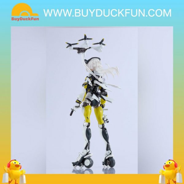 Max Factory Shojo-Hatsudoki: Motored Cyborg Runner SSX_155ar Kinetic Ash - Image 4
