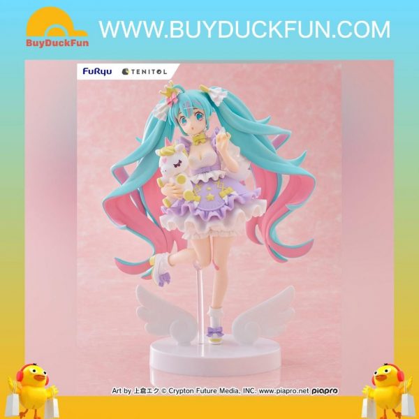 Furyu TENITOL 初音未來 夢公主 薰衣草版