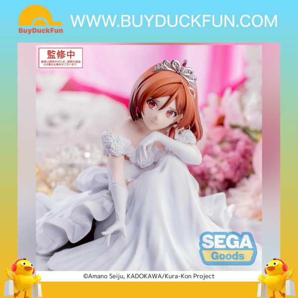 Sega Yumemirize TV Anime《我和班上最討厭的女生結婚了。》櫻森朱音 - Image 4