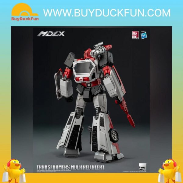 Threezero Transformers 變形金剛 MDLX 紅色警報