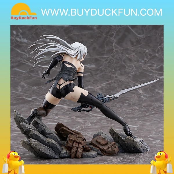 Max Factory 1/7 尼爾：自動人形 Ver1.1a 「A2」 1/7比例模型 - Image 5