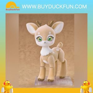 Nendoroid Deer (Cocoa) Ver. 黏土人 2736-c 鹿（可可亞）Ver.