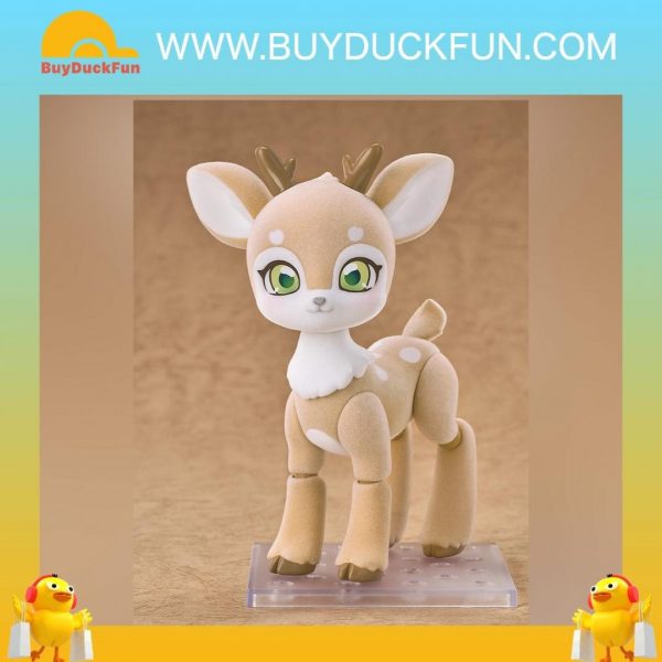 Nendoroid Deer (Cocoa) Ver. 黏土人 2736-c 鹿（可可亞）Ver.