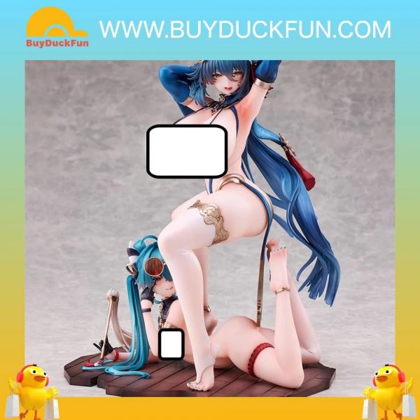 Hotvenus Kyonshi En & Taoist Rin 1/6 殭屍娼館 燕與道士 鈴（附特典 : 明信片+掛畫） - Image 6