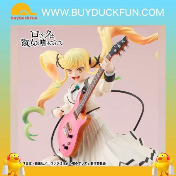 Megahouse Lucrea《搖滾樂是淑女的嗜好》鈴之宮莉莉莎[PB]