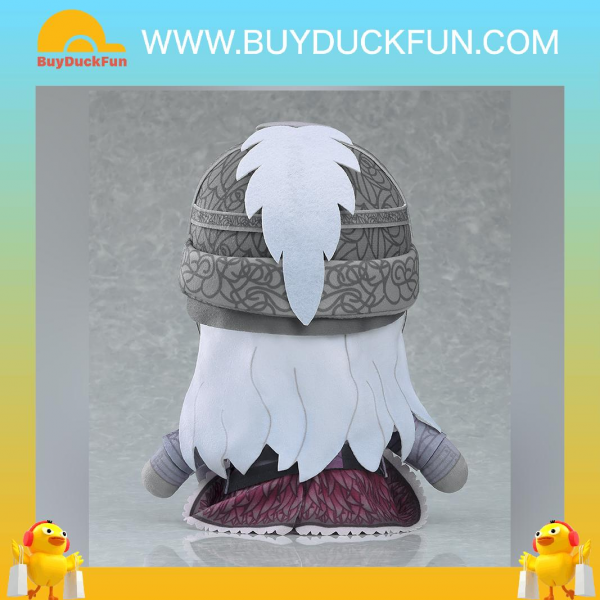 Good Smile Company ELDEN RING Plushie Raging Wolf  艾爾登法環 白狼戰鬼 玩偶 - Image 2