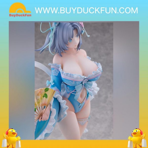 FREEing  1/4 Senran Kagura:雪泉 和風兔女郎Ver.