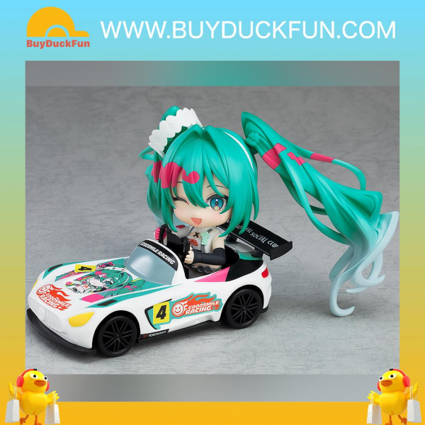 Nendoroid Hatsune Miku 黏土人 2780 賽車未來 2025Ver. - Image 4