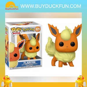 Funko POP Games: Pokemon- Flareon(EMEA)