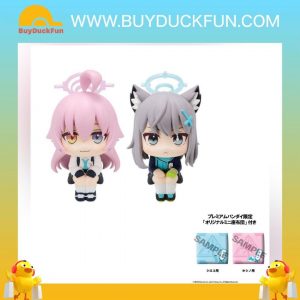 Megahouse Lookup Blue Archive 《蔚藍檔案》砂狼白子&小鳥遊星野[PB][附特典]