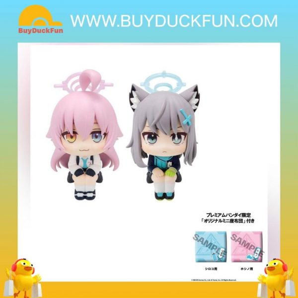 Megahouse Lookup Blue Archive 《蔚藍檔案》砂狼白子&小鳥遊星野[PB][附特典]