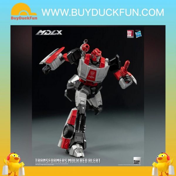 Threezero Transformers 變形金剛 MDLX 紅色警報