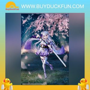Kadokawa 1/7 Re:ZERO -Starting Life in Another World 愛蜜莉雅 戰鬥服Ver.