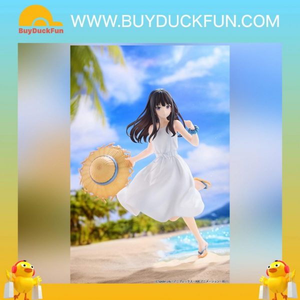 BellFine  1/7 Lycoris Recoil 莉可麗 絲井上瀧奈 白色洋裝Ver.