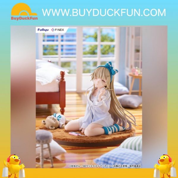 Furyu 1/7 Scale Figure Mahiru Shiina Relax ver.椎名真晝
