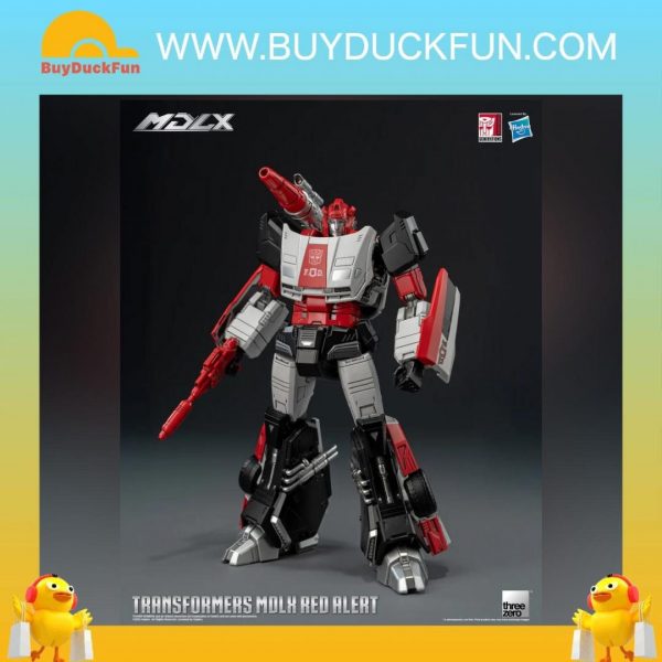 Threezero Transformers 變形金剛 MDLX 紅色警報