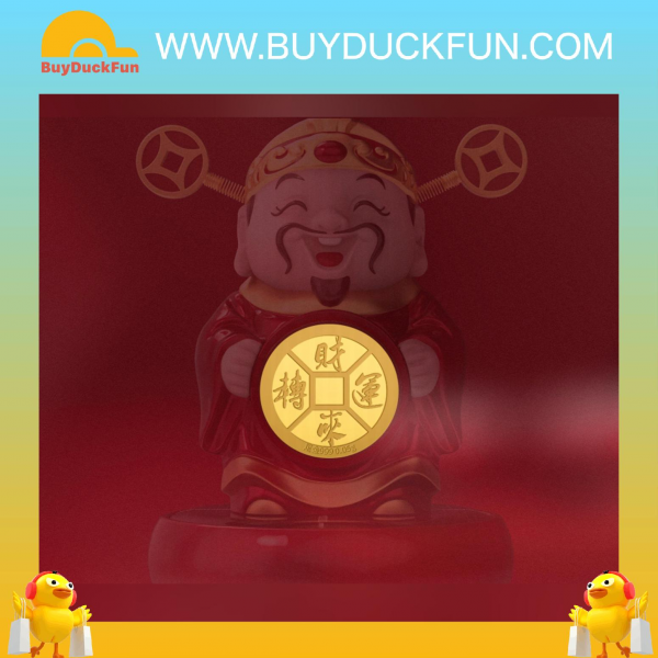 MONEY LUCK God of fortune  財神造型擺件 - Image 4