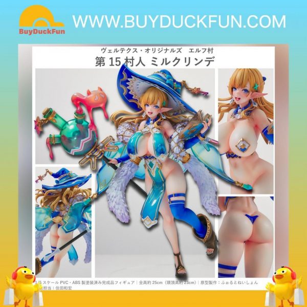 VERTEX 1/6 Originals Elf Village 第15村人 米琳德