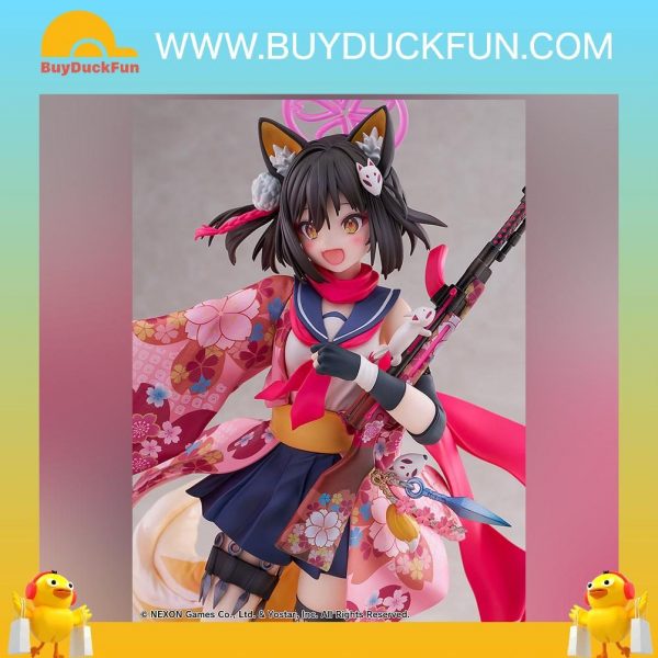 WING Blue Archive Izuna 1/7 Complete Figure《蔚藍檔案 Blue Archive》伊樹菜