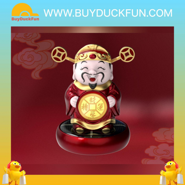 MONEY LUCK God of fortune  財神造型擺件 - Image 2