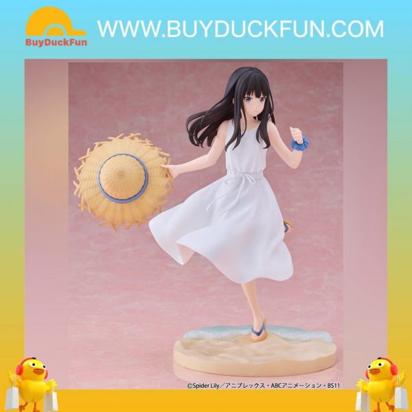 BellFine  1/7 Lycoris Recoil 莉可麗 絲井上瀧奈 白色洋裝Ver.