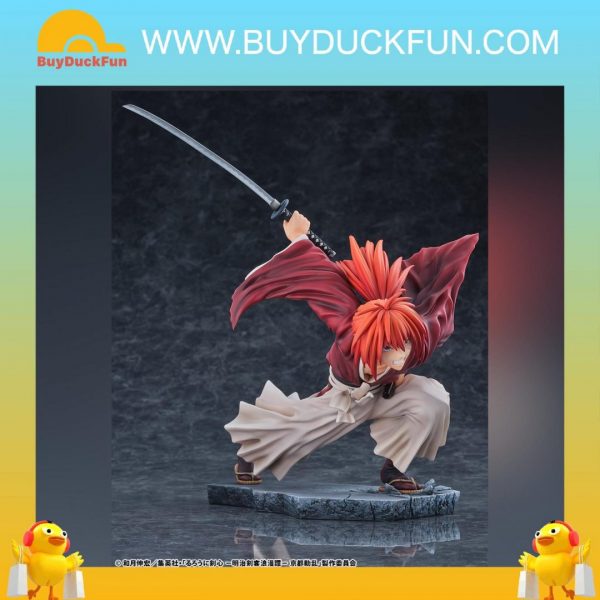 BellFine 1/6 Rurouni Kenshin 緋村劍心 天翔龍閃Ver.