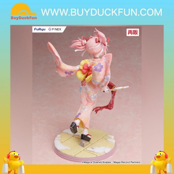 Furyu 1/7 Scale Figure Puella Magi Madoka Magica 鹿目圓 晴着Ver. (再販)