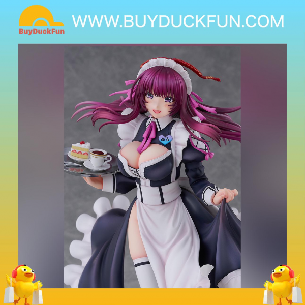 DMM Factory She Laughs Shy...I Feel Ashamed 1/6 Maid Maison《害羞女友》志津城Neru - Image 4