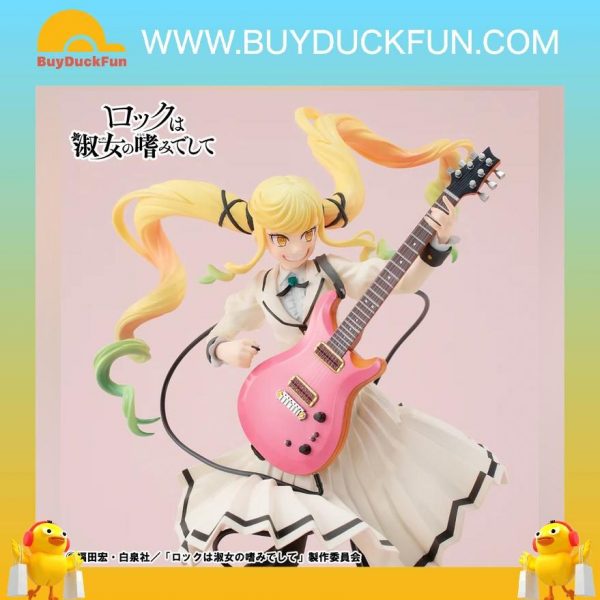 Megahouse Lucrea《搖滾樂是淑女的嗜好》鈴之宮莉莉莎[PB]