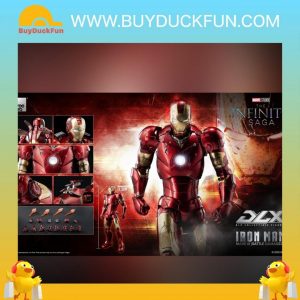 Threezero Marvel Studios DLX 鋼鐵俠Mark 3 （戰損版）