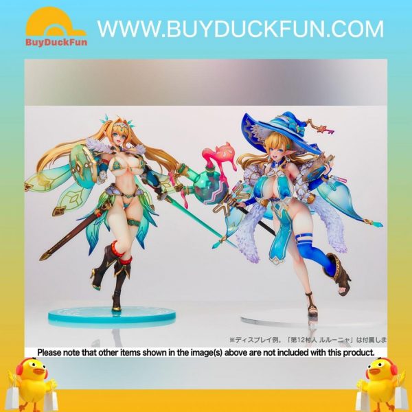 VERTEX 1/6 Originals Elf Village 第15村人 米琳德