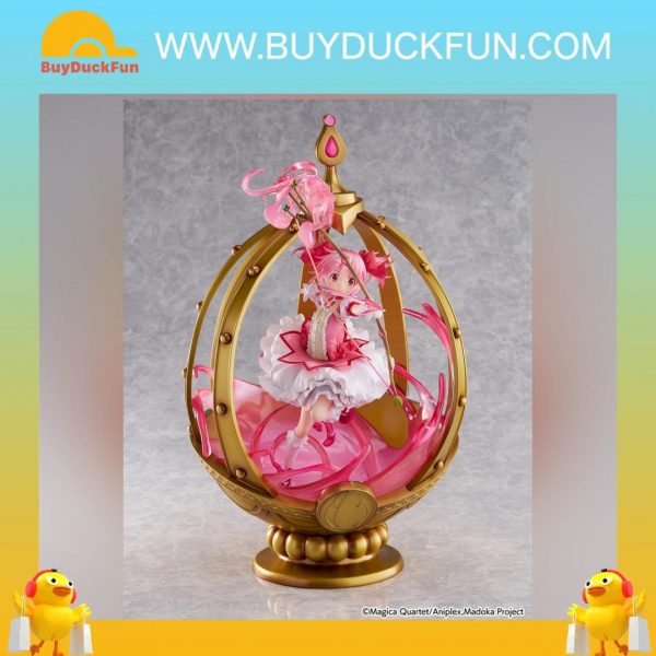 CyberZ Puella Magi Madoka Magica: Madoka Kaname 鹿目圓 1/7 Scale Figure