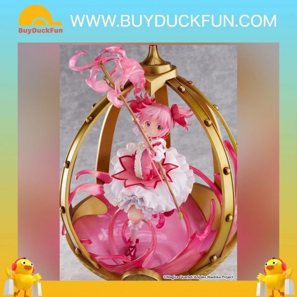 CyberZ Puella Magi Madoka Magica: Madoka Kaname 鹿目圓 1/7 Scale Figure