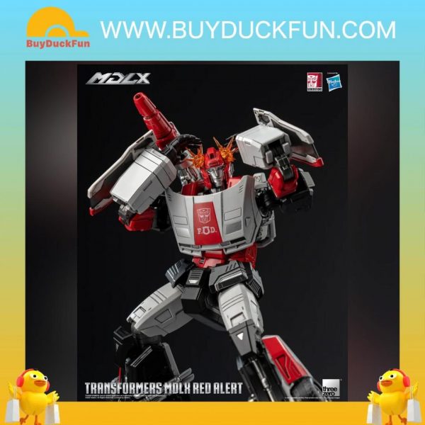 Threezero Transformers 變形金剛 MDLX 紅色警報