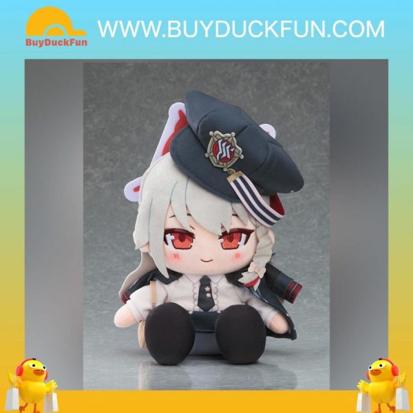 Good Smile Company Blue Archive Chocopuni 玩偶 羽留奈