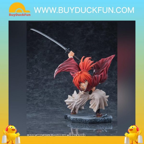 BellFine 1/6 Rurouni Kenshin 緋村劍心 天翔龍閃Ver.