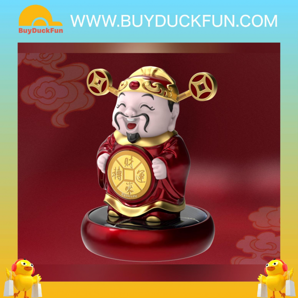 MONEY LUCK God of fortune  財神造型擺件 - Image 3