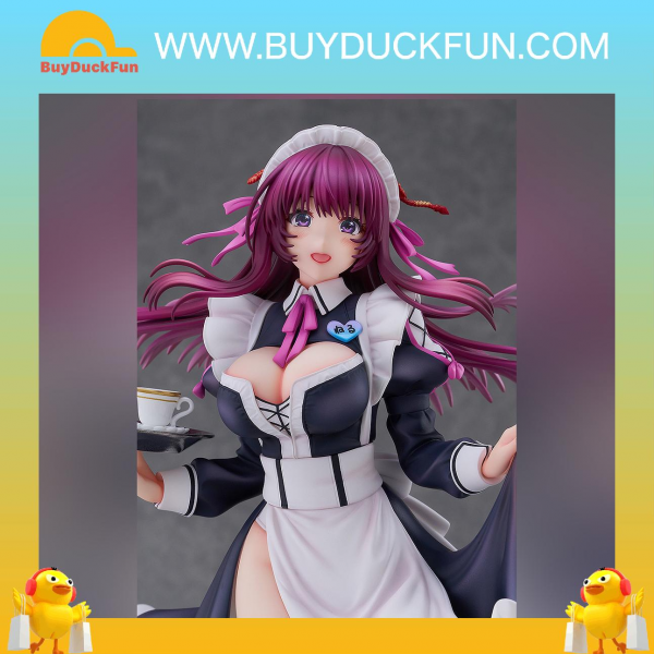 DMM Factory She Laughs Shy...I Feel Ashamed 1/6 Maid Maison《害羞女友》志津城Neru - Image 3