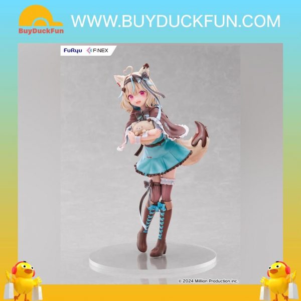 Furyu Amakami Konomi 1/7 Scale Figure 甘狼 - Image 2