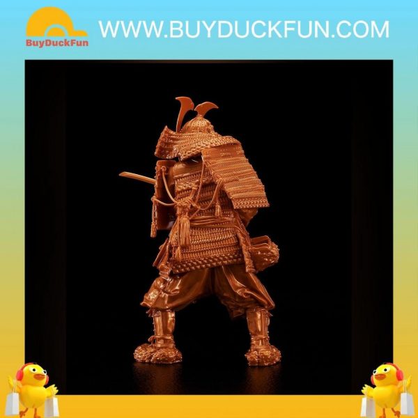 Max Factory PLAMAX 1/12 鎌倉時代的盔甲武士 赤銅之裝 Copper Color Edition - Image 2