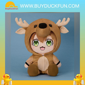 Good Smile Company My Deer Friend Nokotan 大玩偶裝 玩偶 鹿乃子乃子