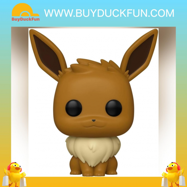 Funko POP Games: Pokemon- Eevee(EMEA) - Image 2