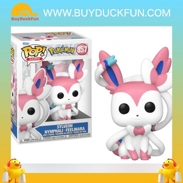 Funko POP Games: Pokemon - Sylveon(EMEA)